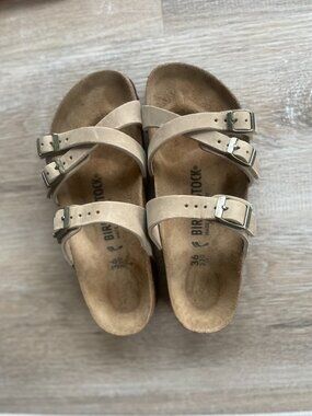- 👣Birkenstock Franca Sandals